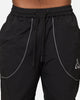 The Anti Order Stereo Nylon Track Jogger Black