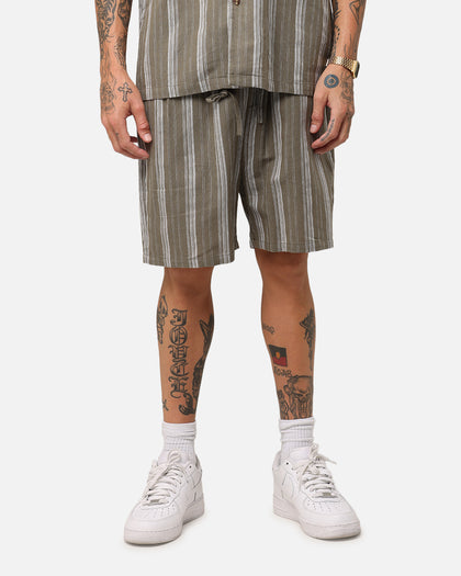 XXIII Condesa Linen Shorts Olive