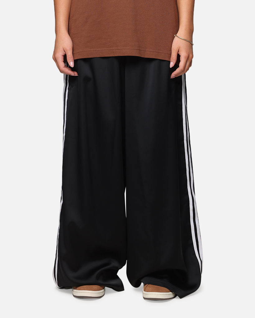 パンツ adidas SATIN WIDE LEG PANTS Adidas Women's Satin Wide Leg Pants Black | Culture Kings US