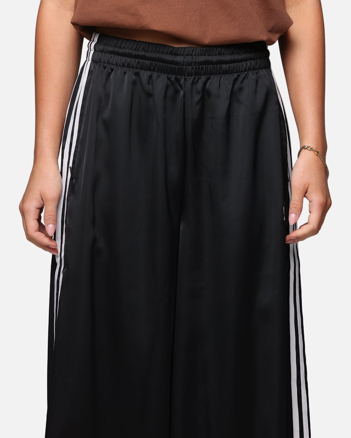adidas originals★W WIDE LEG SATIN PANTS adidas Originals Wide Leg Satin Pants - Multicolor | Free Shipping