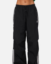 Adidas Women's 3-Stripes Parachute Pants Black