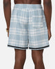 XXIII Plaid Ball Shorts Blue