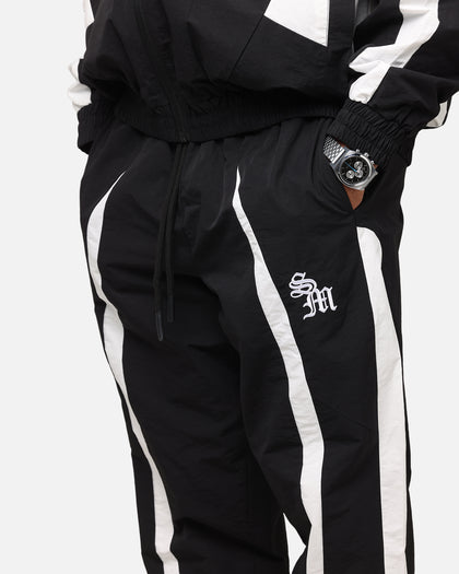 Saint Morta Oblivioin Nylon Track Joggers Black/White