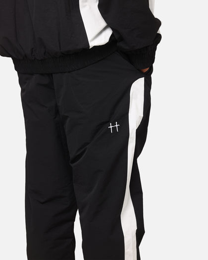 Saint Morta Oblivioin Nylon Track Joggers Black/White