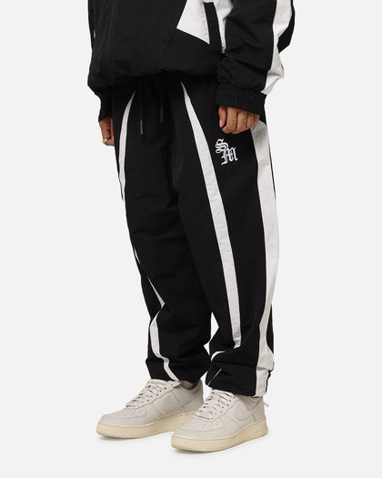 Saint Morta Oblivioin Nylon Track Joggers Black/White