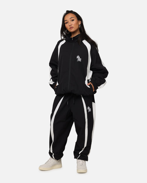 Saint Morta Oblivioin Nylon Track Joggers Black/White