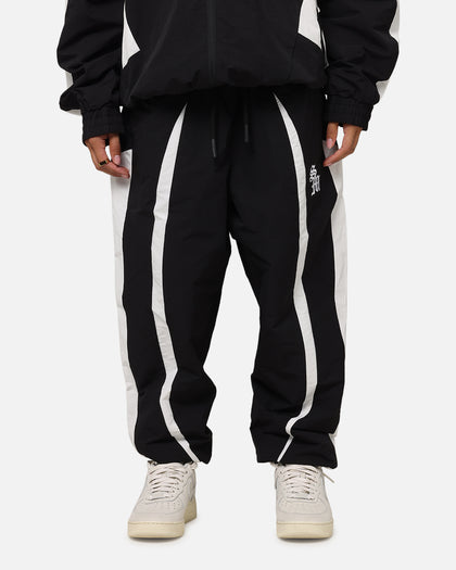 Saint Morta Oblivioin Nylon Track Joggers Black/White