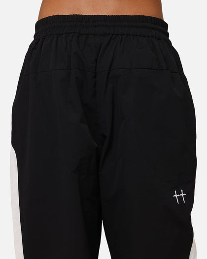 Saint Morta Oblivioin Nylon Track Joggers Black/White