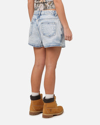 XXIII Women's Control Denim Skort Denim Blue