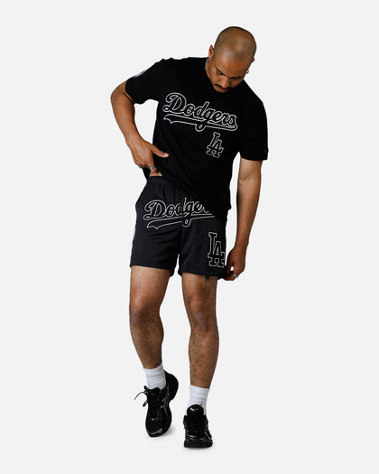 Pro Standard Los Angeles Dodgers Chenille Shorts Black