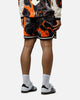 Puma Lafrancé Heem All Over Print Shorts Orange