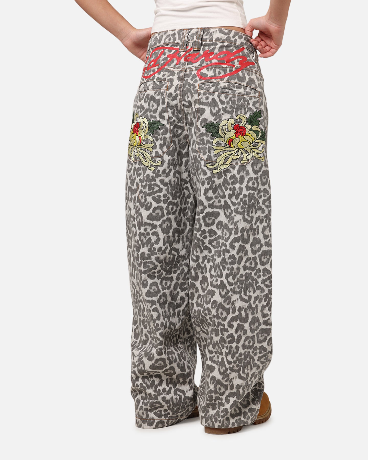 Ed Hardy Women's Leopard Jeans Leopard | Culture Kings US