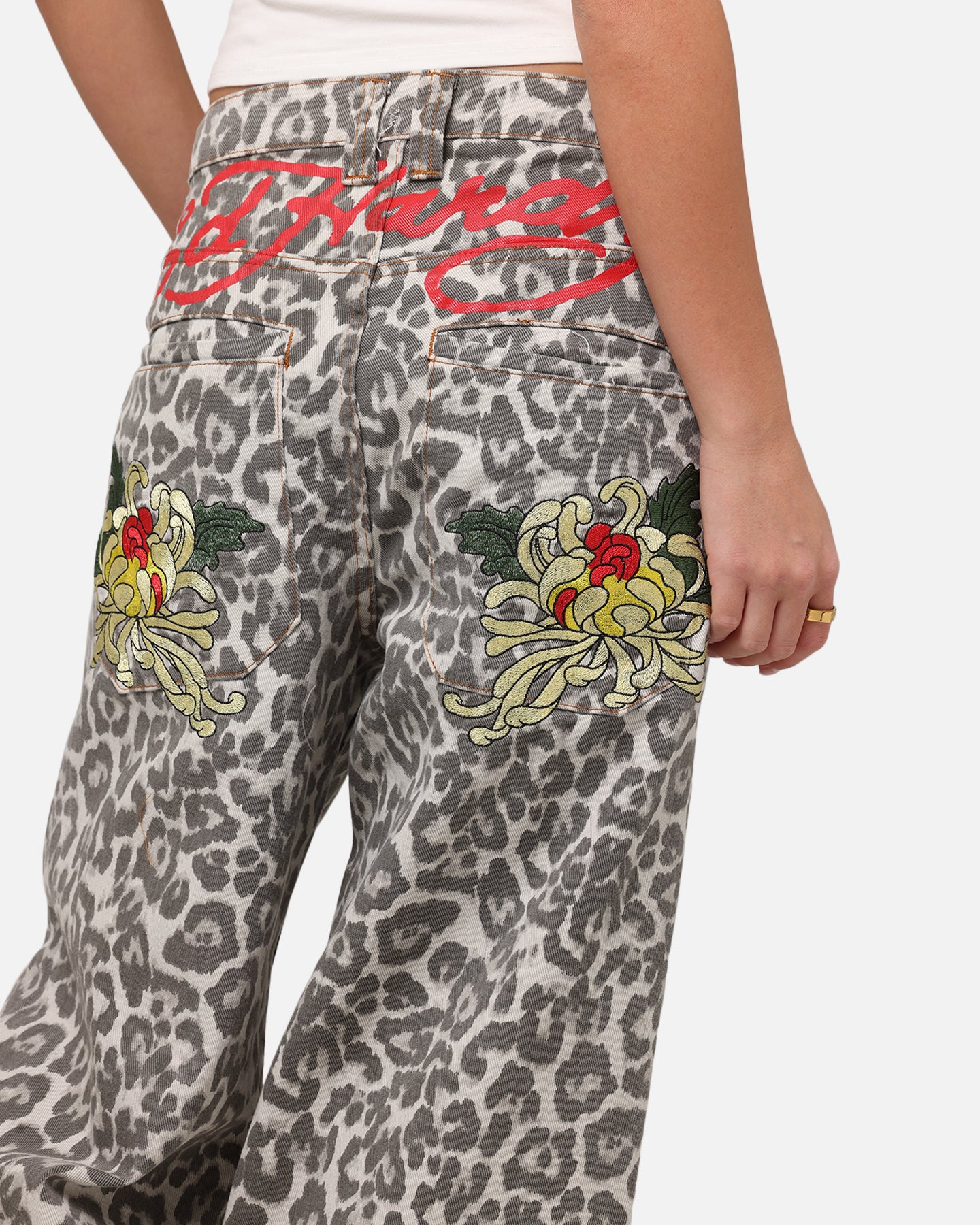 Ed Hardy Women's Leopard Jeans Leopard | Culture Kings US