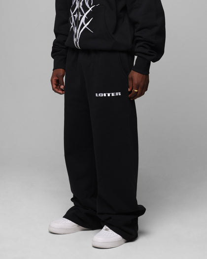 Loiter Blood Born Track Pants Black