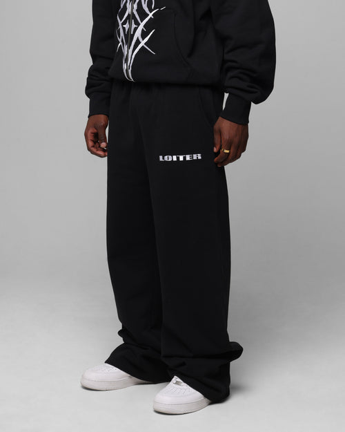 Loiter Blood Born Track Pants Black