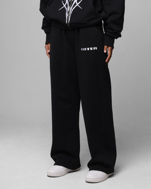 Loiter Blood Born Track Pants Black