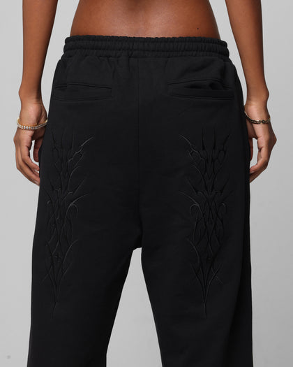 Loiter Blood Born Track Pants Black