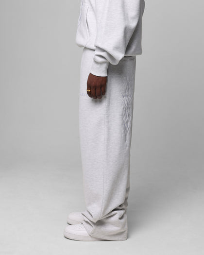 Loiter Blood Born Track Pants Grey Marle