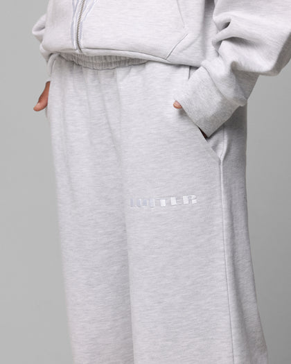 Loiter Blood Born Track Pants Grey Marle