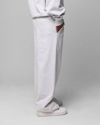 Loiter Blood Born Track Pants Grey Marle