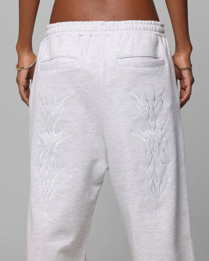 Loiter Blood Born Track Pants Grey Marle