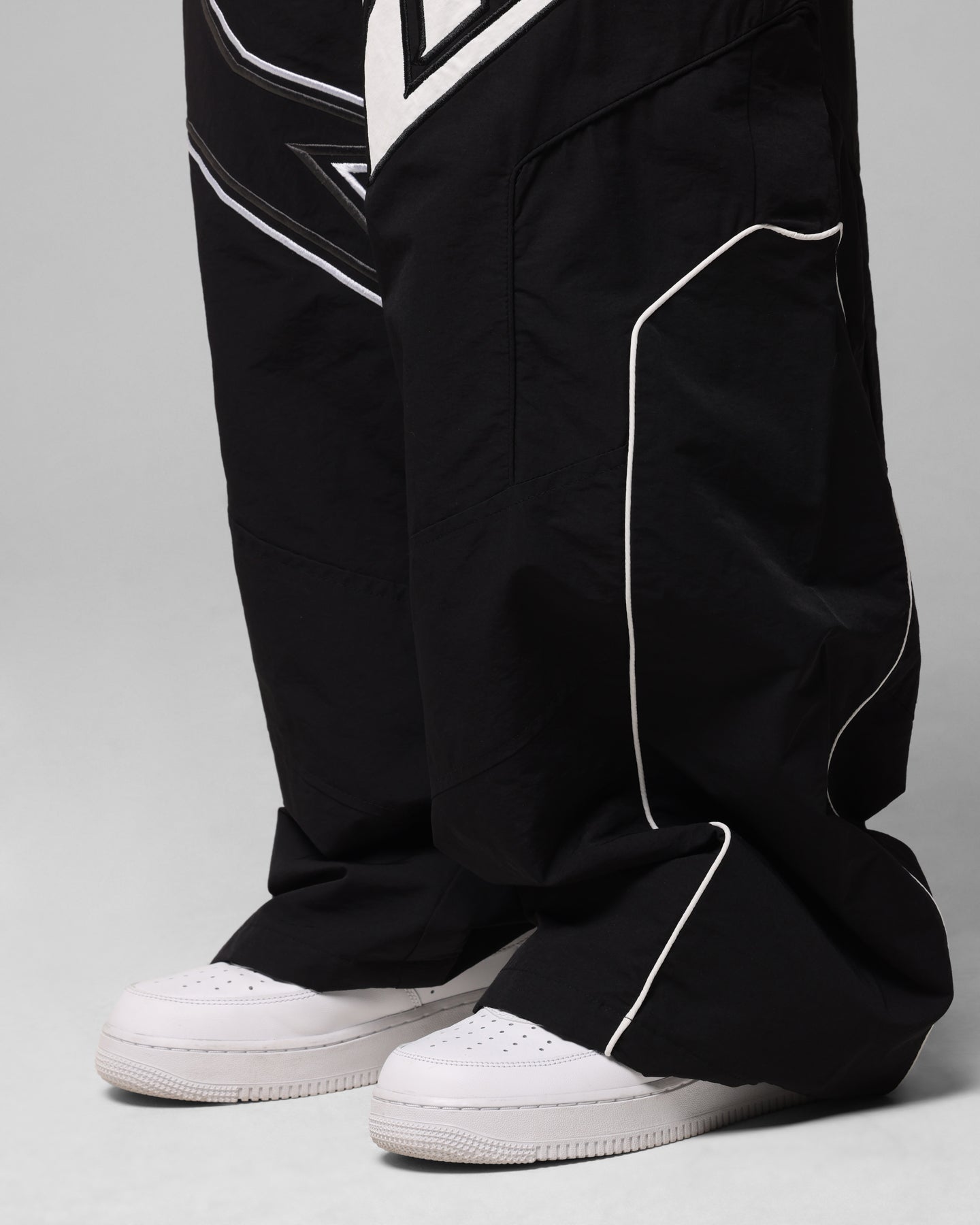 Loiter Motocross Parachute Pants Black | Culture Kings US