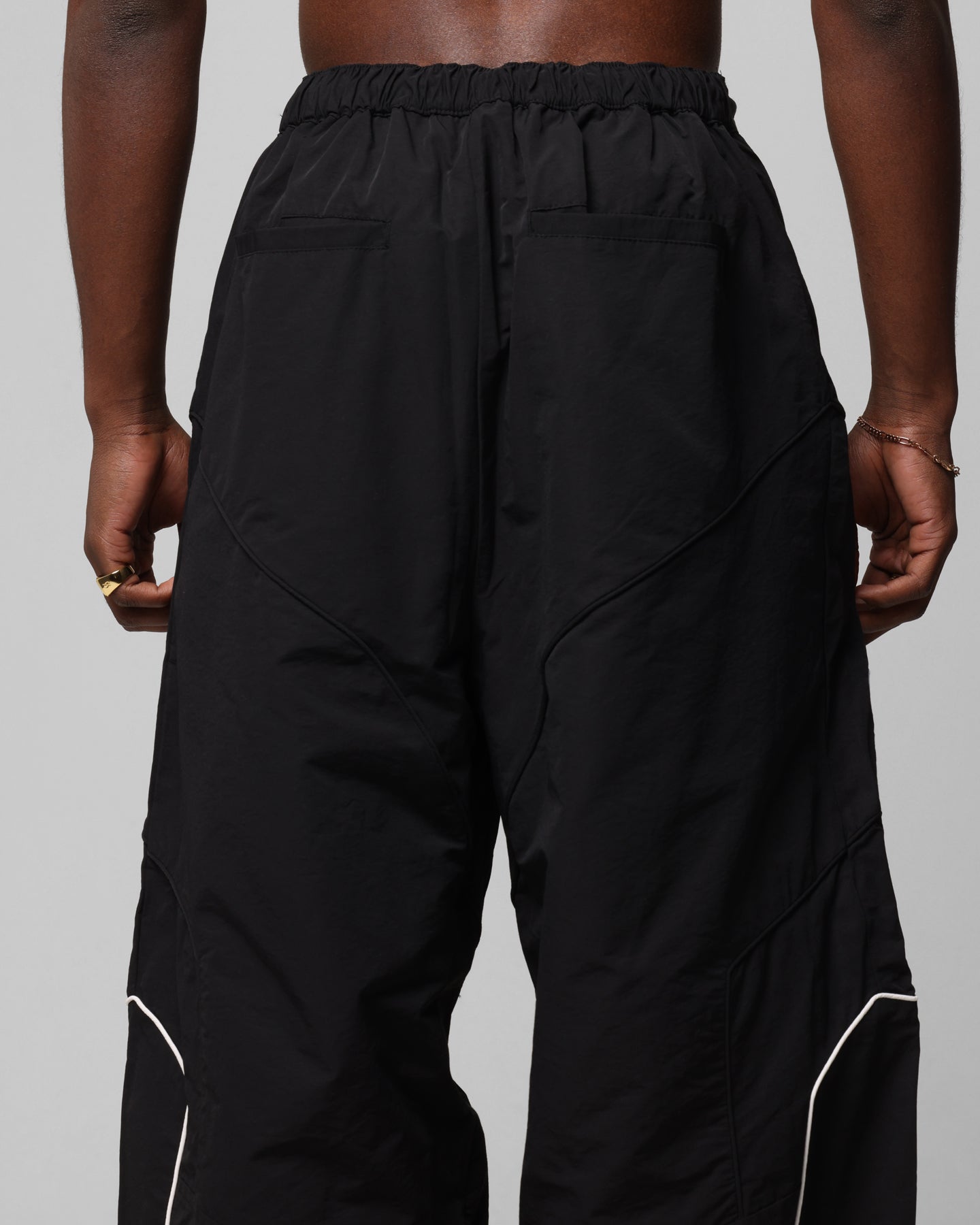 Loiter Motocross Parachute Pants Black | Culture Kings US