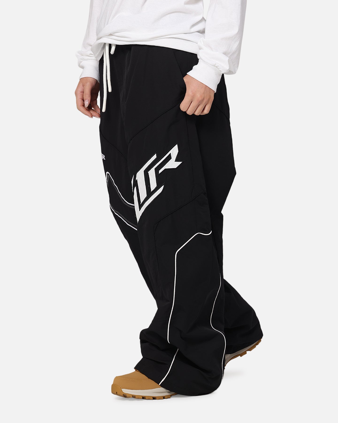 Loiter Motocross Parachute Pants Black | Culture Kings US