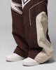 Loiter Motocross Parachute Pants Brown