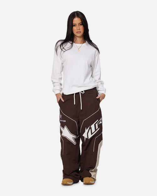 Loiter Motocross Parachute Pants Brown
