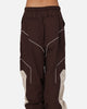 Loiter Motocross Parachute Pants Brown