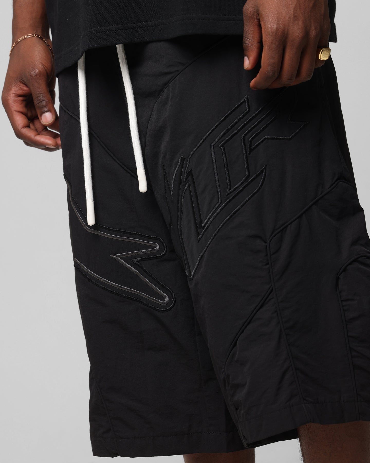 Loiter Motocross Shorts Black | Culture Kings US