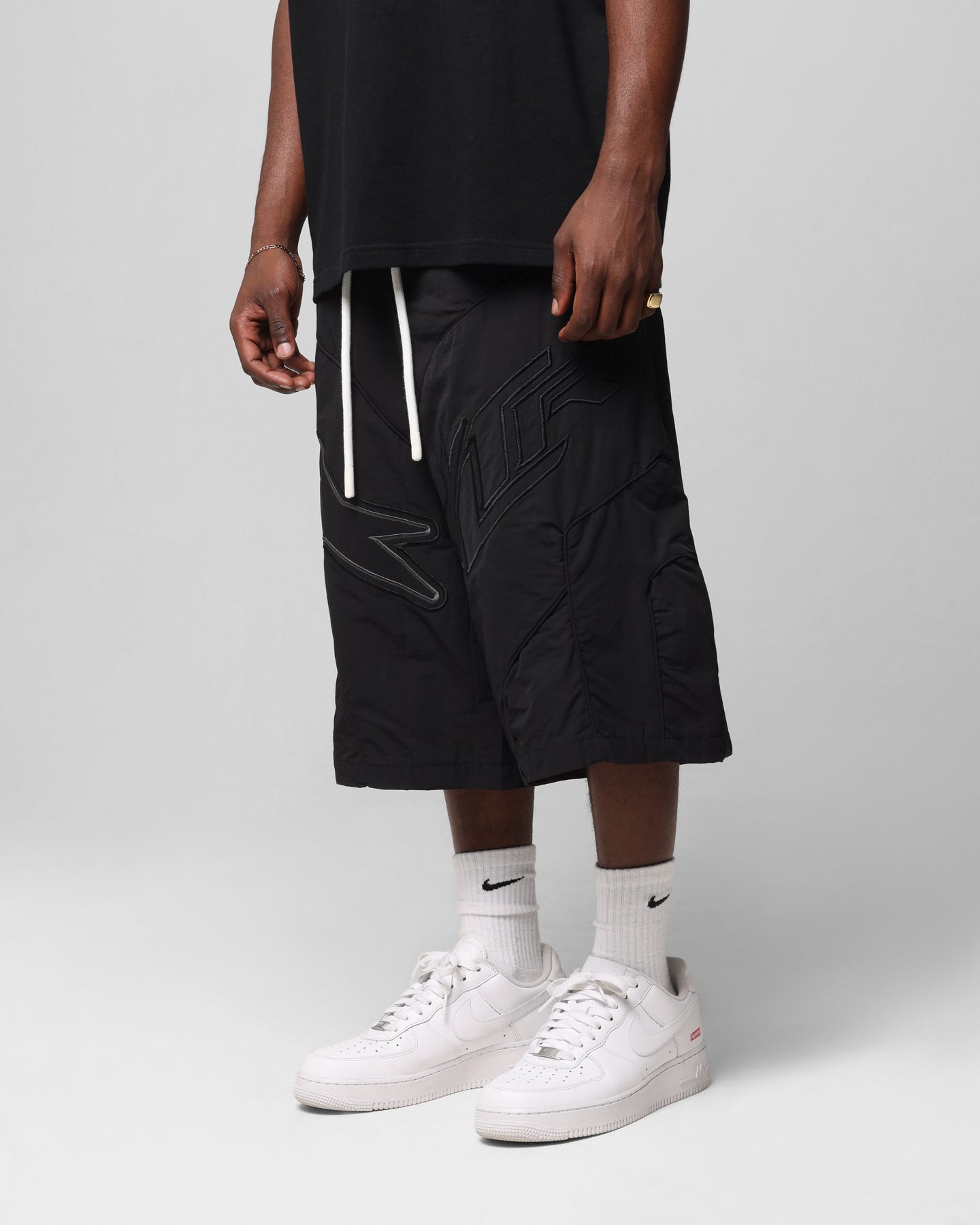 Loiter Motocross Shorts Black | Culture Kings US