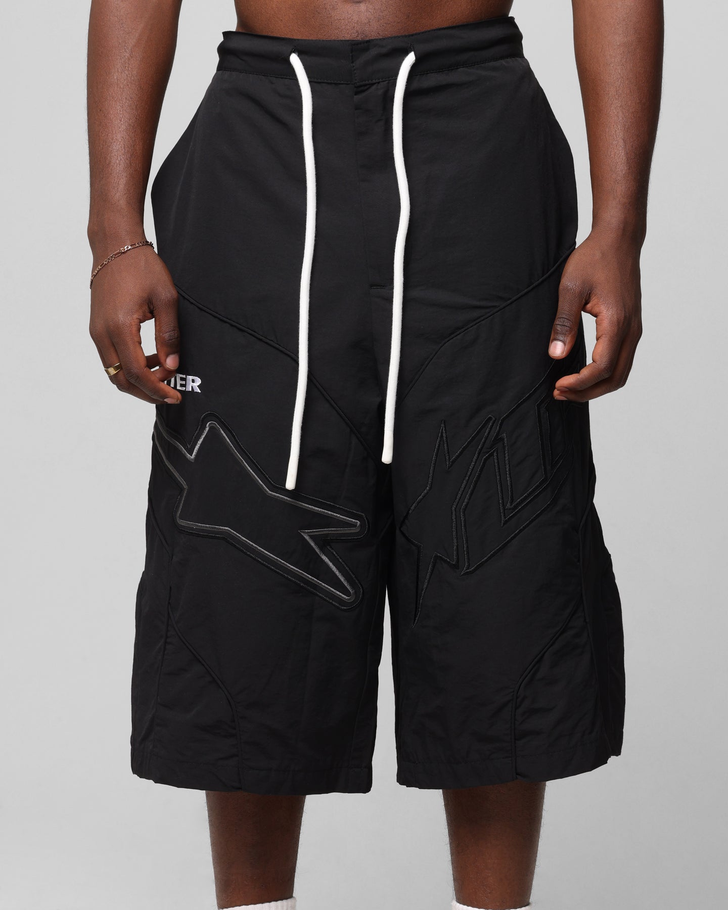 Loiter Motocross Shorts Black | Culture Kings US