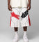 Loiter Motocross Shorts White