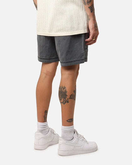 XXIII Court Shorts Washed Black