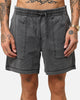 XXIII Court Shorts Washed Black