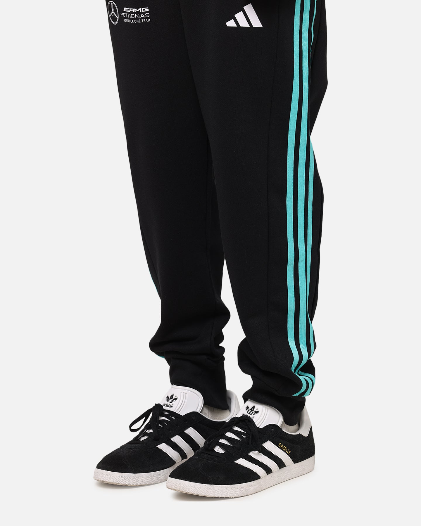 adidas x Mercedes-AMG PETRONAS Formula One F1 DNA Joggers Black