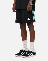 adidas x Mercedes-AMG PETRONAS Formula One F1 DNA Shorts Black/White