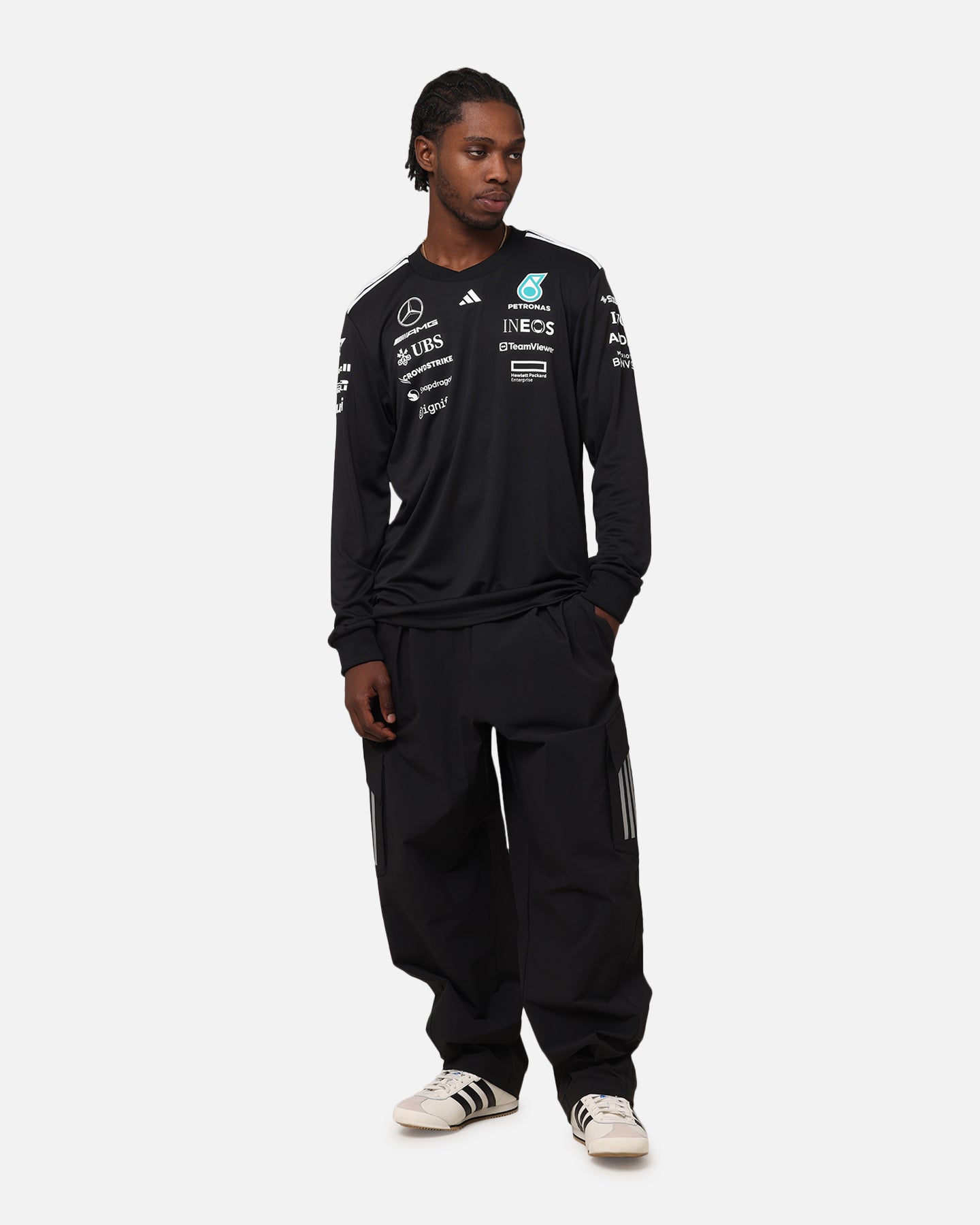 adidas x Mercedes-AMG PETRONAS Formula One F1 2025 Mechanics