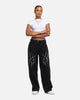 Saint Morta Amplus Tribal Rhinestone Jeans Black Shadow