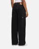 Saint Morta Amplus Tribal Rhinestone Jeans Black Shadow