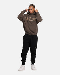 Saint Morta Gothic Cargo Joggers Black Shadow