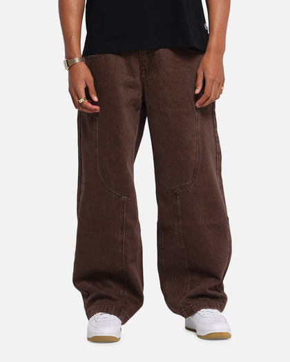 Carre Weathergear Carpenter Jeans Brown