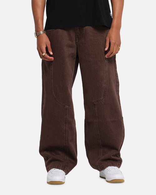 Carre Weathergear Carpenter Jeans Brown