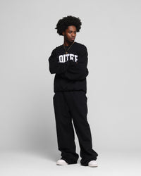 Loiter Arch Premium Sweat Pants Black