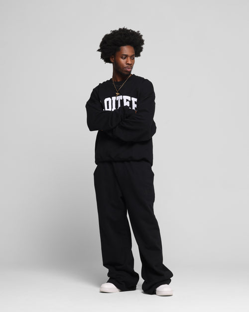 Loiter Arch Premium Sweat Pants Black