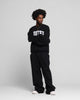 Loiter Arch Premium Sweat Pants Black