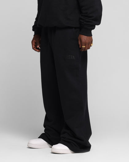Loiter Arch Premium Sweat Pants Black