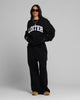 Loiter Arch Premium Sweat Pants Black